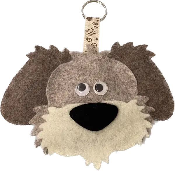 portachiavi cagnolino